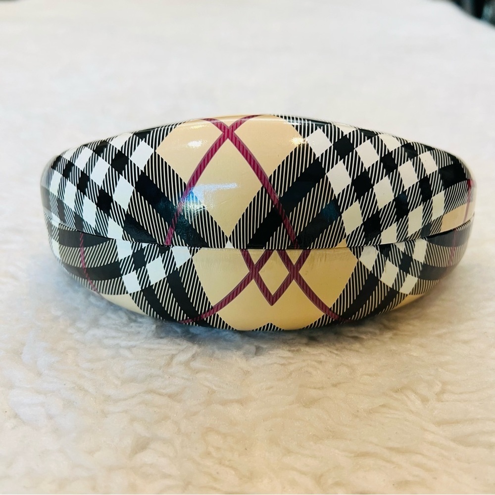 Jessica McClintock leather Hard Clam Case size large - Picture 3 of 7